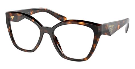 prada frames 52017|Prada PR 20ZV Irregular Eyeglasses .